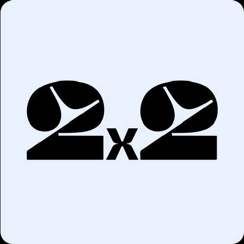 2x2