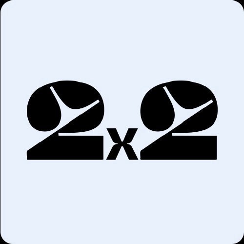2x2 logo
