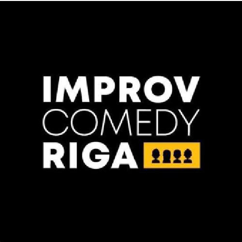 Improv Comedy Riga logo
