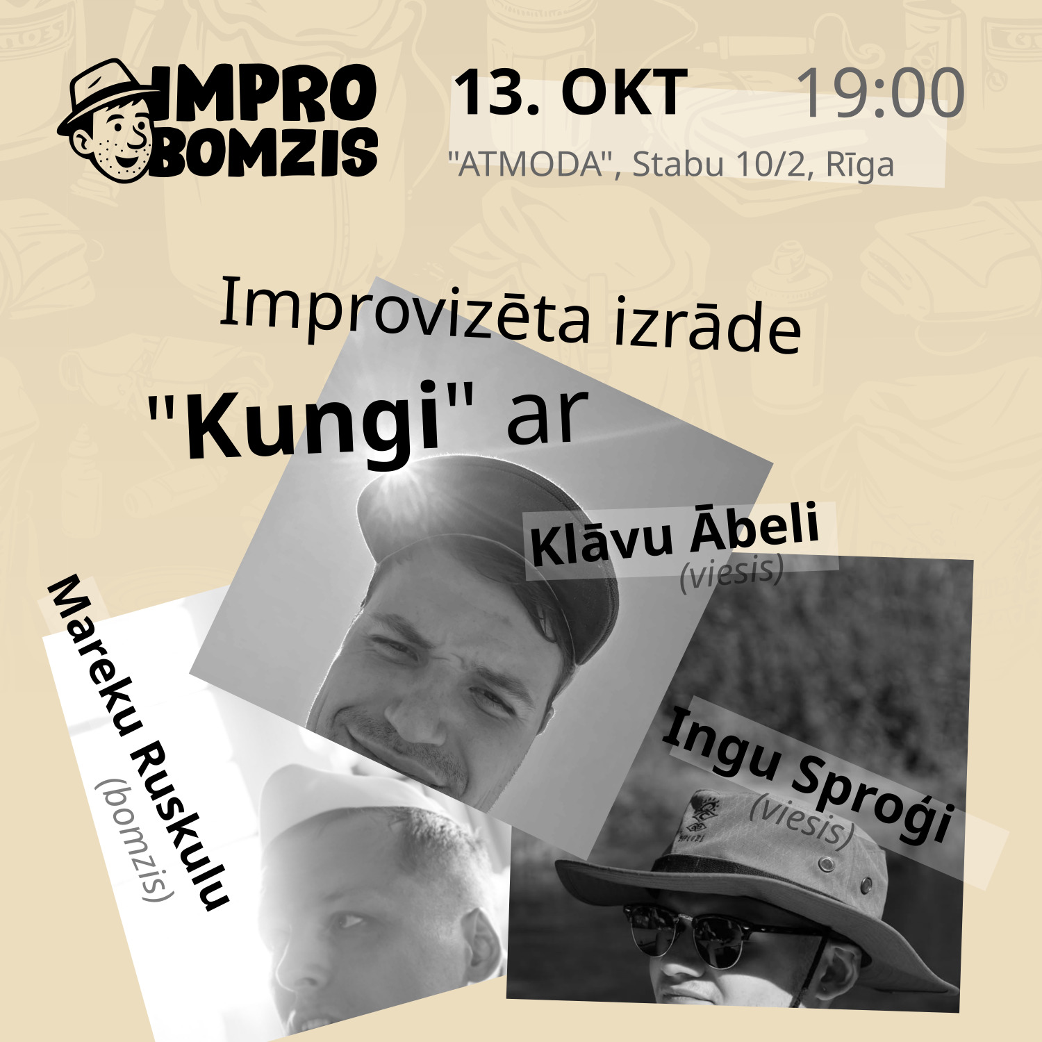 Kungi izrādes plakāts